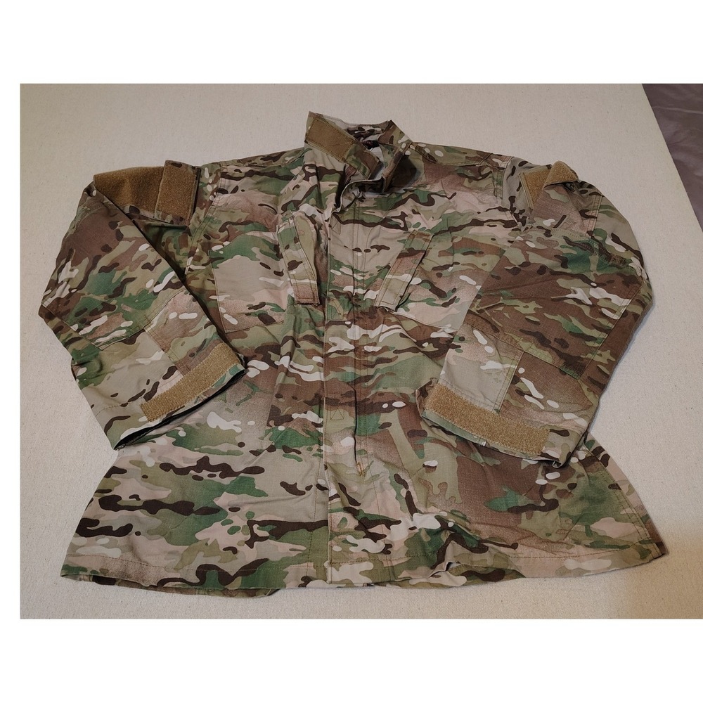 TRU-SPEC Professional Grade Camouflage Military Field Jacket Large Regular 5